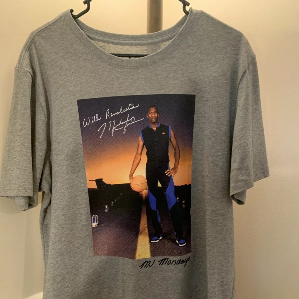 Jordan T-shirt “MJ Monday’s” Size Large